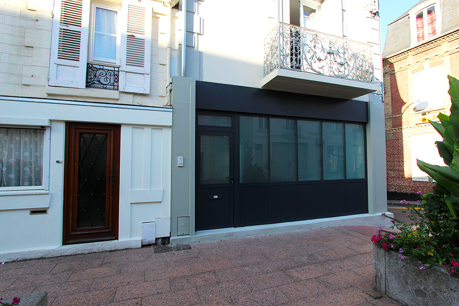 Transformation D Un Local Commercial En Habitation Barbara Delaruelle Architecte D Interieur Decoratrice Honfleur